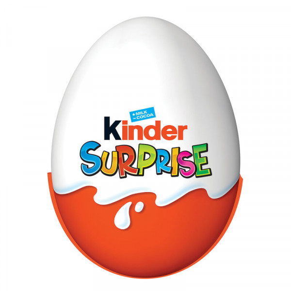 шоколадово яйце киндер сюрприз 20 гр