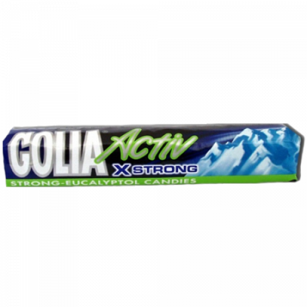 бонбони голиа актив стронг 34 гр