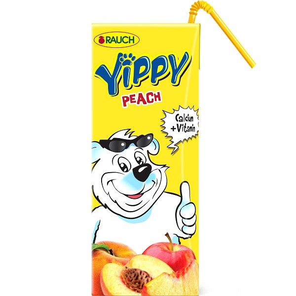 сок иппи праскова 200мл.