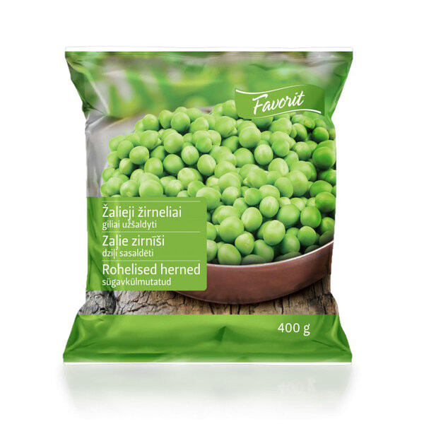 замразен зелен грах фиеста 450гр.