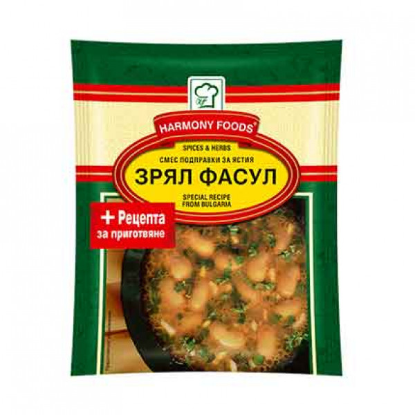 подправка меркурии зрял фасул 25гр