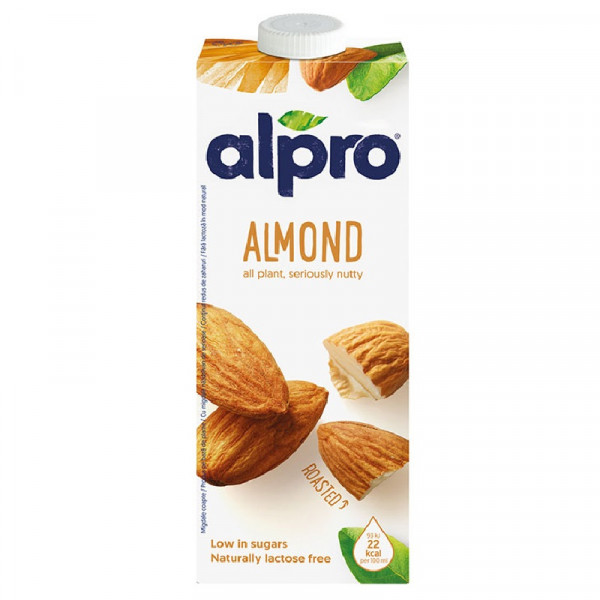 алпро бадемова напитка 1л.