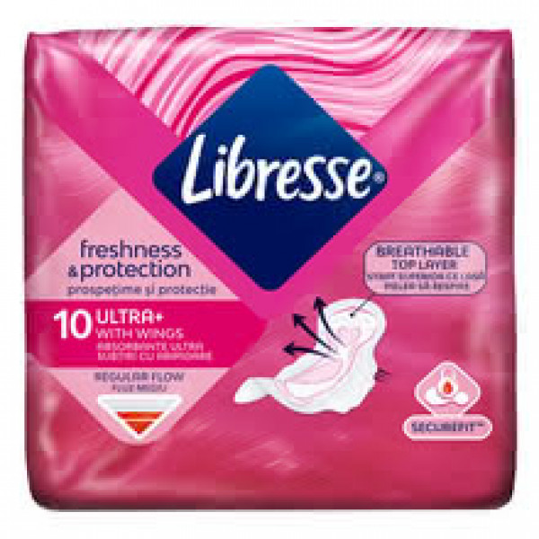дамски превръзки либрес нормал 10 бр