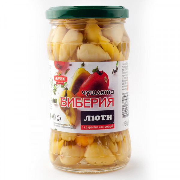 арте биберия 260гр-буркан