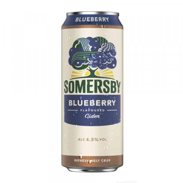 самърсби боровинка кен 0,5л