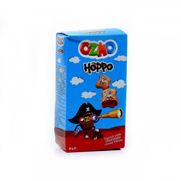 бисквита с шоколадов крем озмо  40гр.