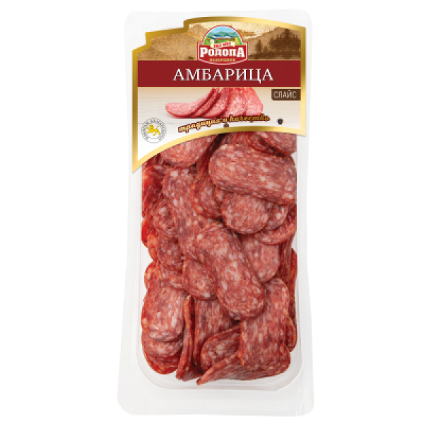 амбарица родопа еко мес слайс 160гр.