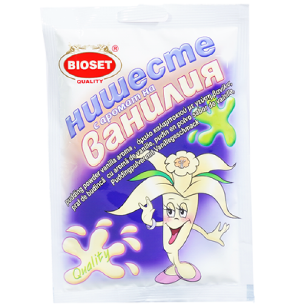 нишесте биосет ванилия 60гр.