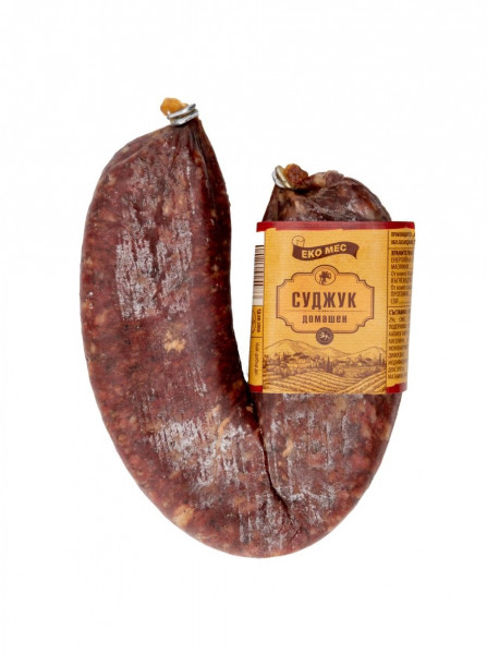 домашен суджук еко мес