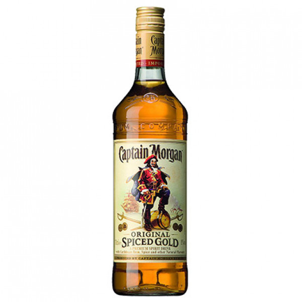 ром капитан морган спайс 700мл