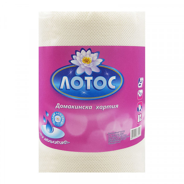 кухненска ролка лотос бяла 300гр