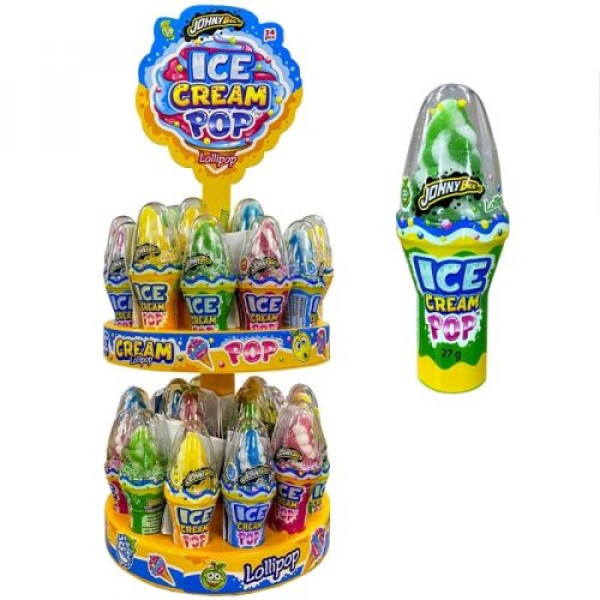 джони би сладолед близалка