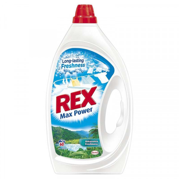 течна прах рекс гел за бяло  амазония 855 гр