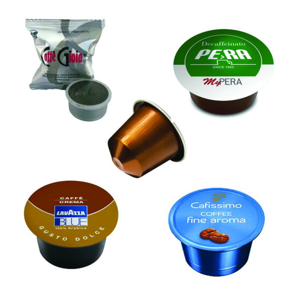 капсули за кафе 1бр микс