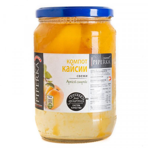 компот кайсия пиперка 680гр