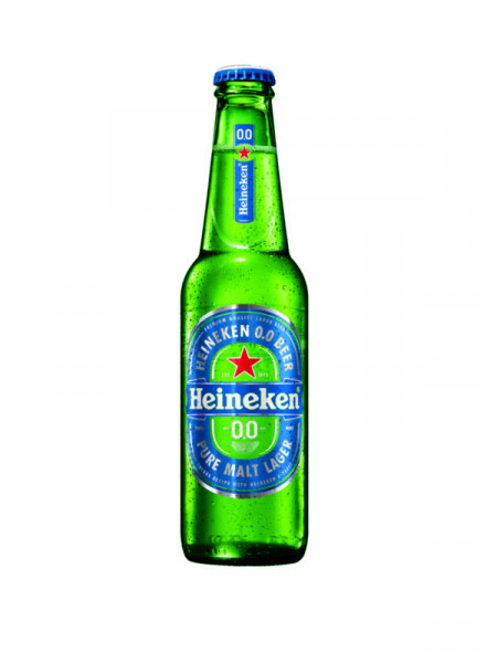 бира хайникен безалкохолна  0,33л