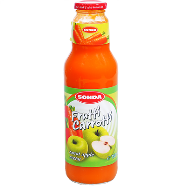 нектар сонда морков 750мл.