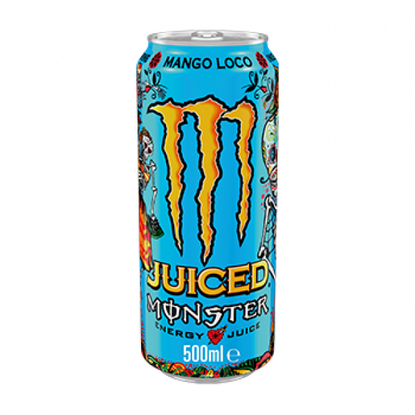 енергийна напитка монстър манго локо  500мл