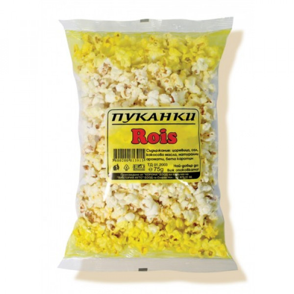 пуканки роко 60гр