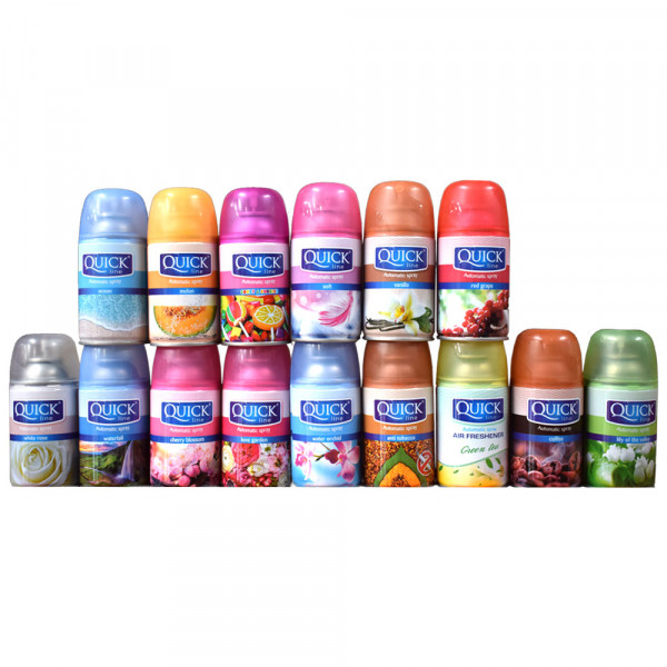 ароматизатор куик лайн уайт роуз 260мл.