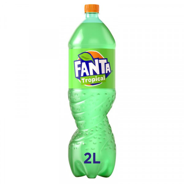 безалкохолно фанта тропикал 2л.