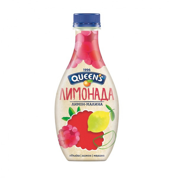 лимонада куинс малина - 400 мл.