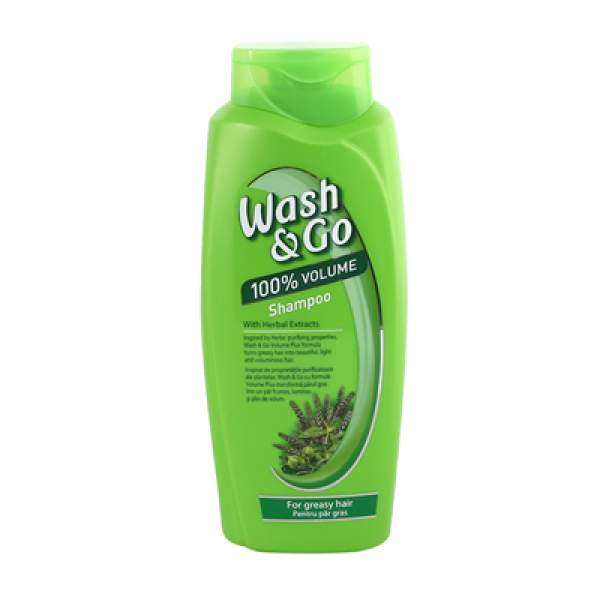 шампоан уош енд гоу 675мл.