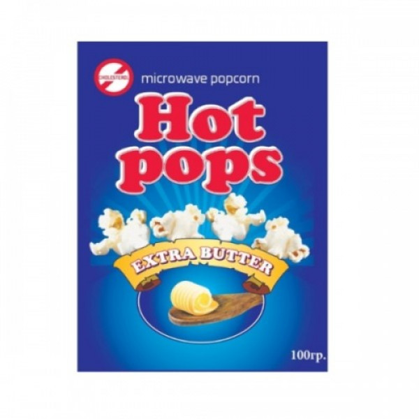 пуканки хот попс масло 100 гр