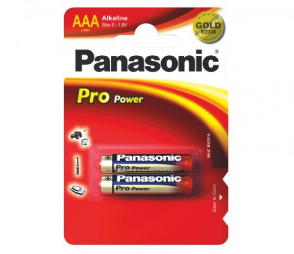 батерия панасоник ааа 2бр