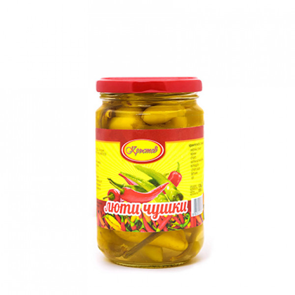 люти чушки кръстев пукани 300гр