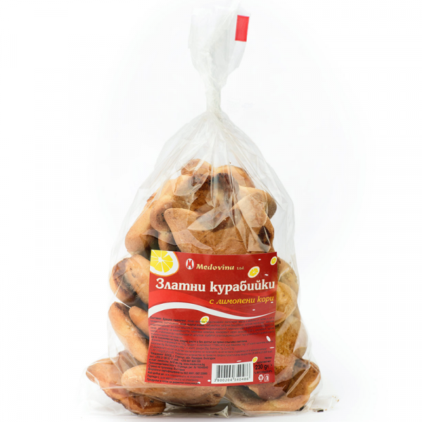 курабийки с лимон медовина 230г