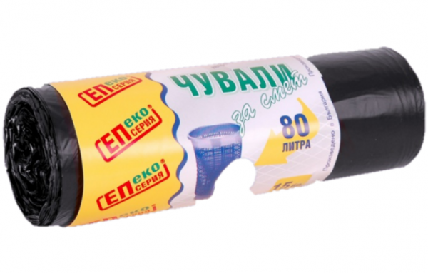 торби за смет дамян 87 80л