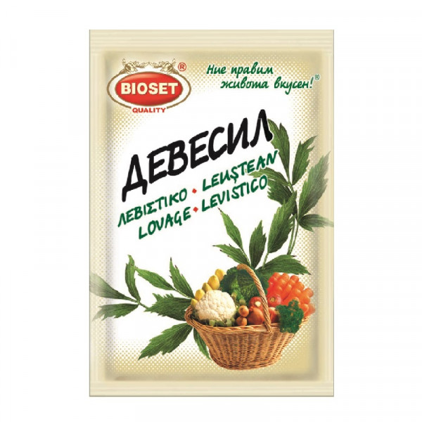 подправка биосет девесил 9гр.