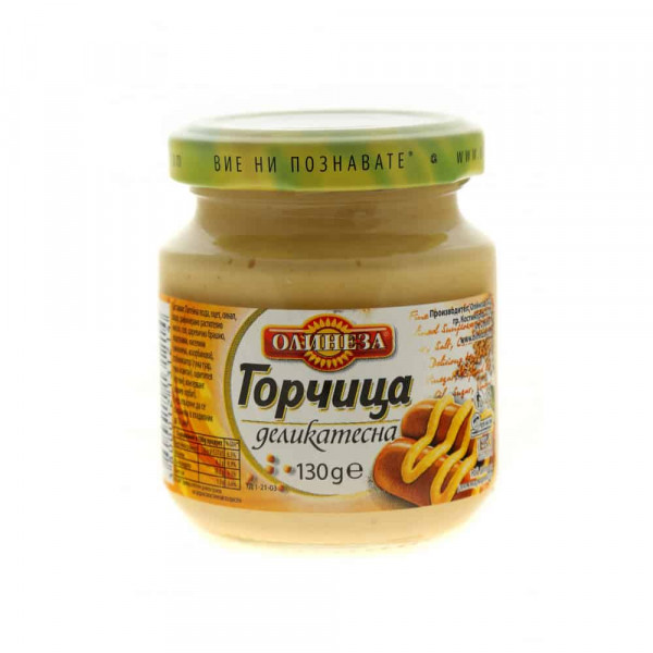 горчица олинеза деликатесна 130гр.