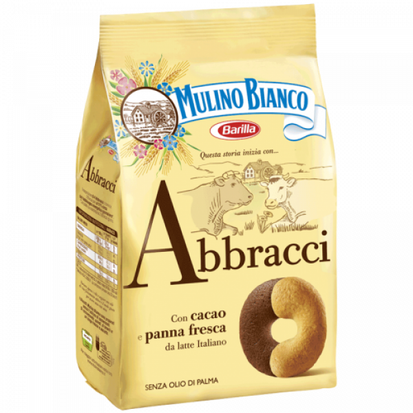 бисквити барила абрачи 350гр