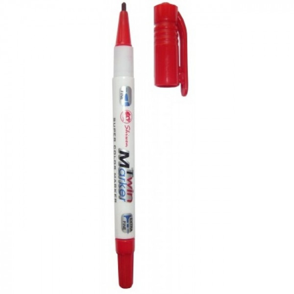 маркер червен сд