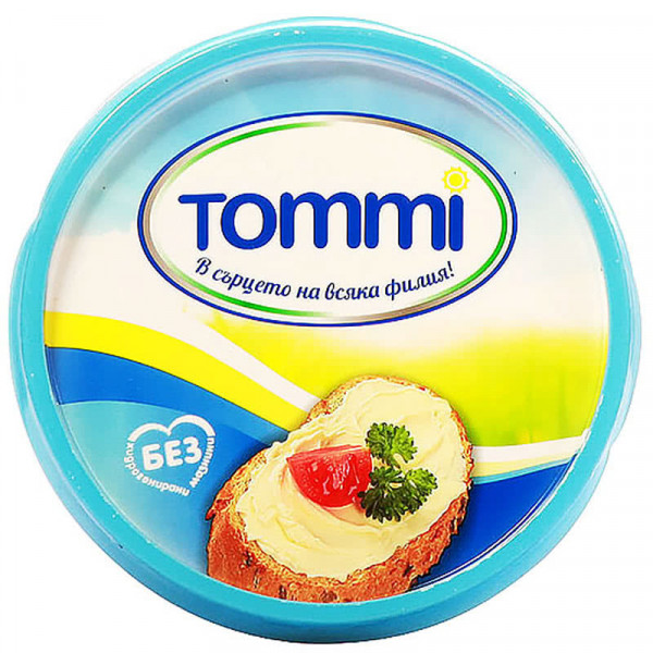маргарин томми 25% масленост 250гр.