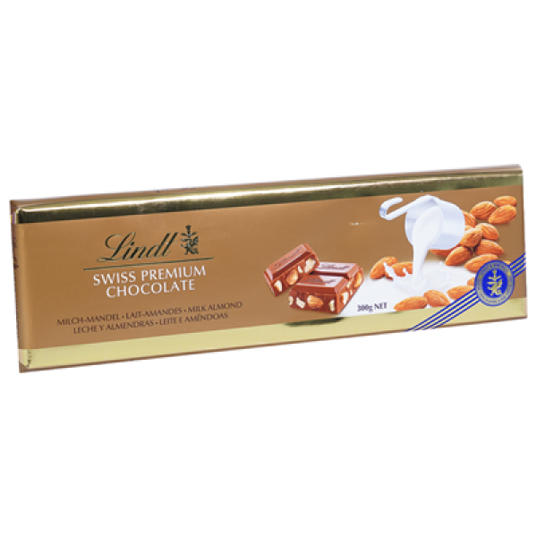 шоколад линд бадеми 300гр