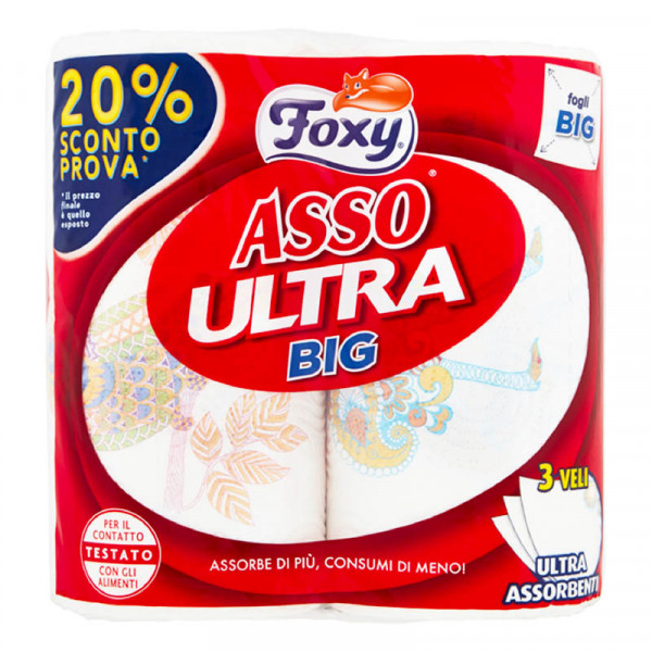 кухненска ролка фокси асо 2 бр