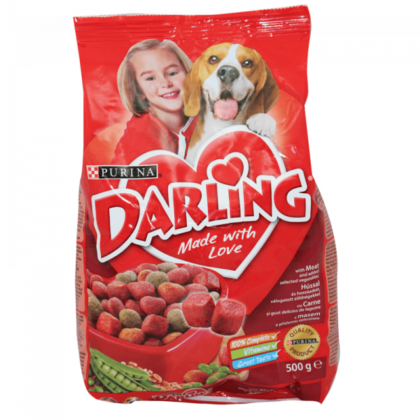 храна за животни кучешка дарлинг 500гр.