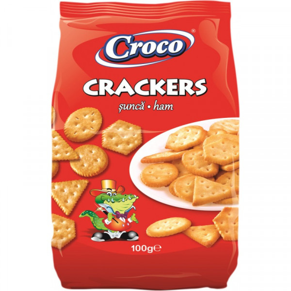 крекери с вкус на шунка 100 гр