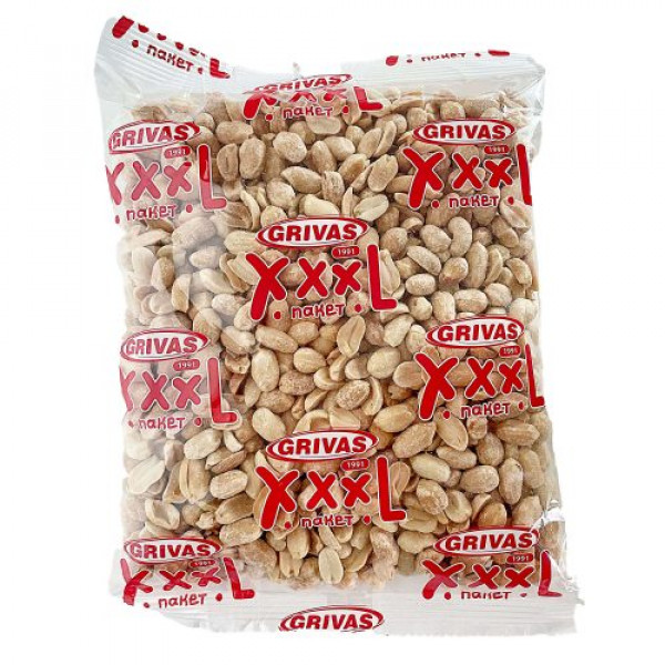 ядки гривас пържен фъстък 500г