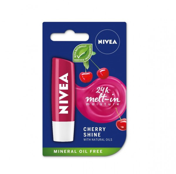 балсам за устни  нивея 4,8 гр.