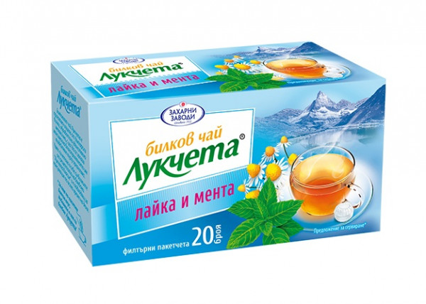 билкови лукчета мента и лайка 85гр.