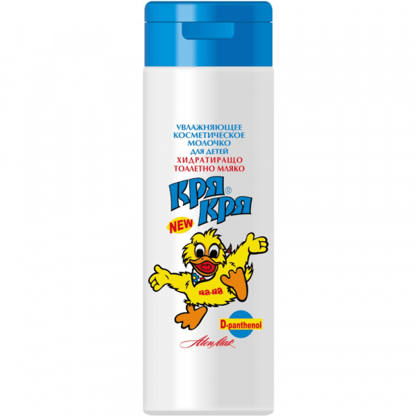 тоалетно мляко кря кря 170 мл