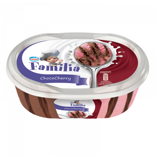 сладолед фамилия шоко череша 345г
