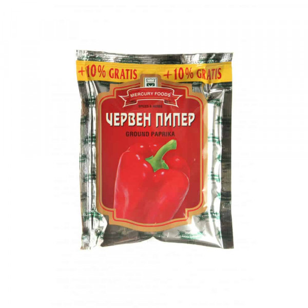 червен пипер меркурий 100гр