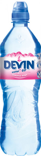 изворна вода девин 750 мл спорт