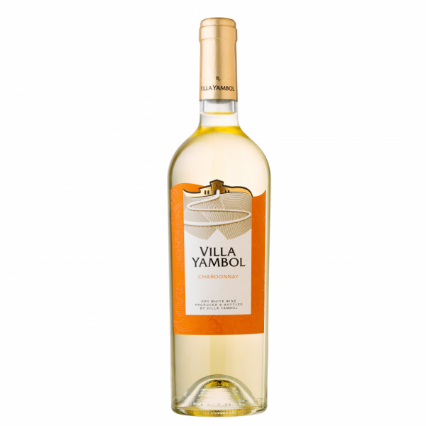 бяло  вино вила ямбол шардоне 750мл