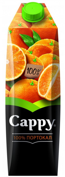 натурален сок капи портокал 100% 1л.